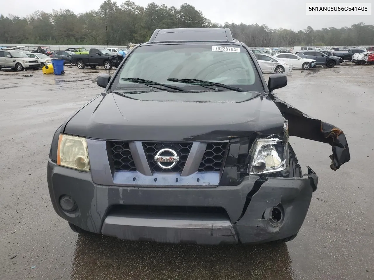 2006 Nissan Xterra Off Road VIN: 5N1AN08U66C541408 Lot: 79228764