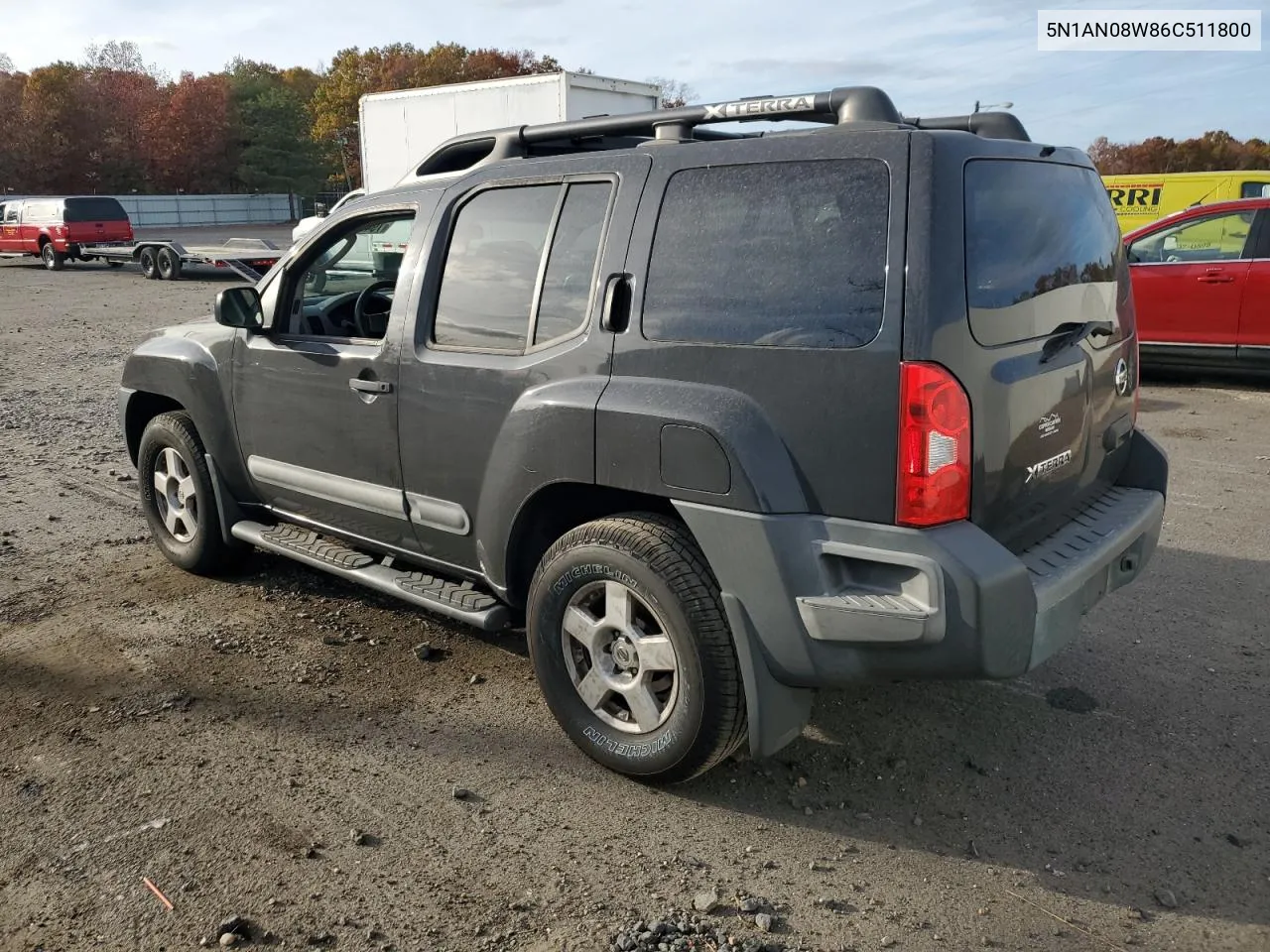 2006 Nissan Xterra Off Road VIN: 5N1AN08W86C511800 Lot: 79489194