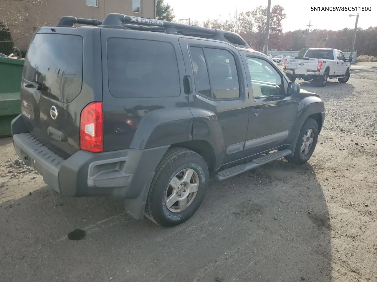 2006 Nissan Xterra Off Road VIN: 5N1AN08W86C511800 Lot: 79489194