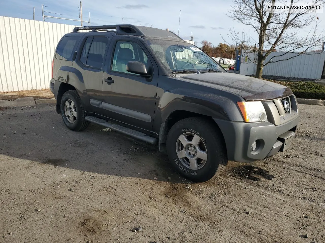 2006 Nissan Xterra Off Road VIN: 5N1AN08W86C511800 Lot: 79489194