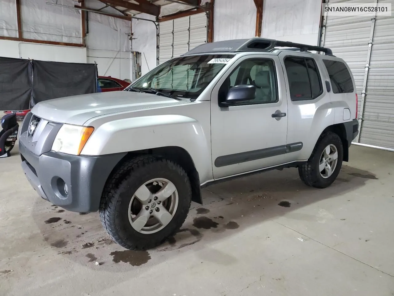 2006 Nissan Xterra Off Road VIN: 5N1AN08W16C528101 Lot: 79954954