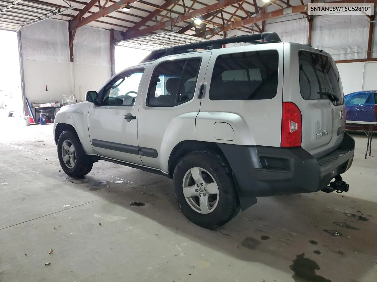 2006 Nissan Xterra Off Road VIN: 5N1AN08W16C528101 Lot: 79954954