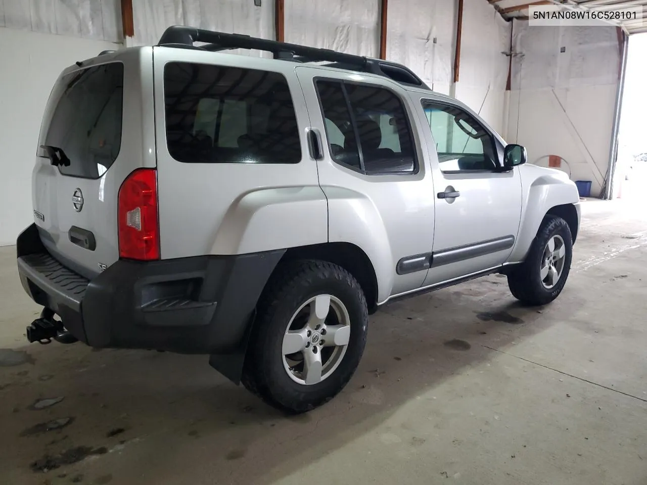 2006 Nissan Xterra Off Road VIN: 5N1AN08W16C528101 Lot: 79954954