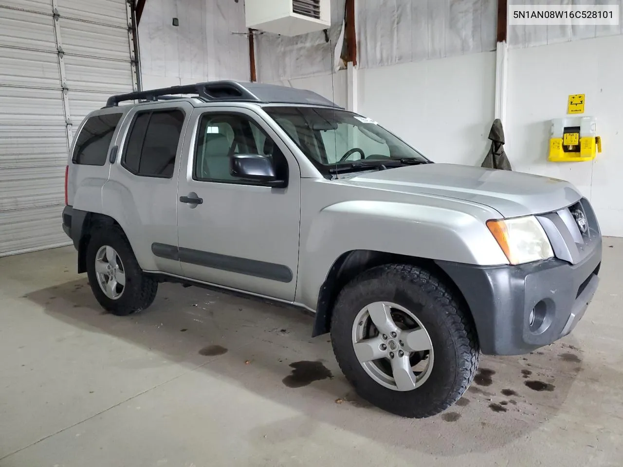 2006 Nissan Xterra Off Road VIN: 5N1AN08W16C528101 Lot: 79954954