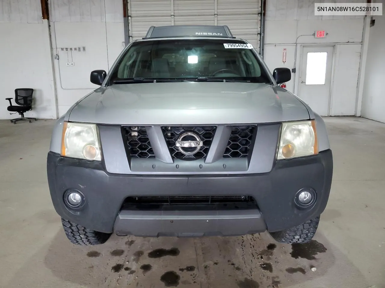 2006 Nissan Xterra Off Road VIN: 5N1AN08W16C528101 Lot: 79954954