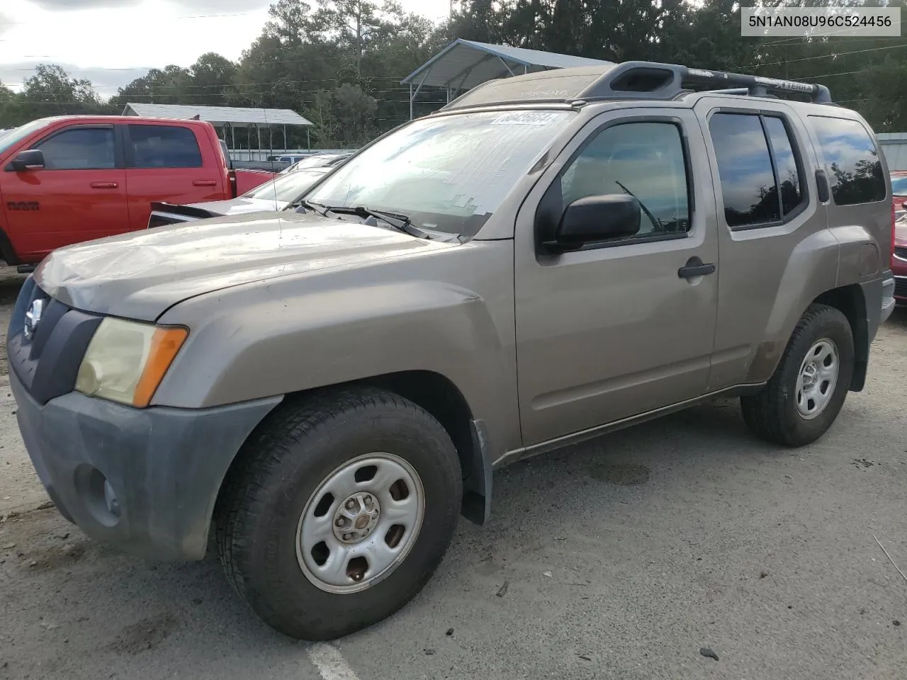 2006 Nissan Xterra Off Road VIN: 5N1AN08U96C524456 Lot: 80426664