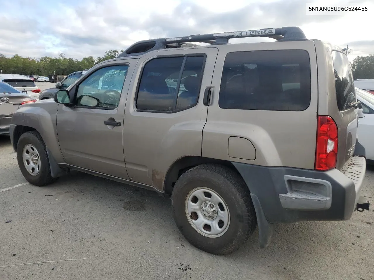 2006 Nissan Xterra Off Road VIN: 5N1AN08U96C524456 Lot: 80426664