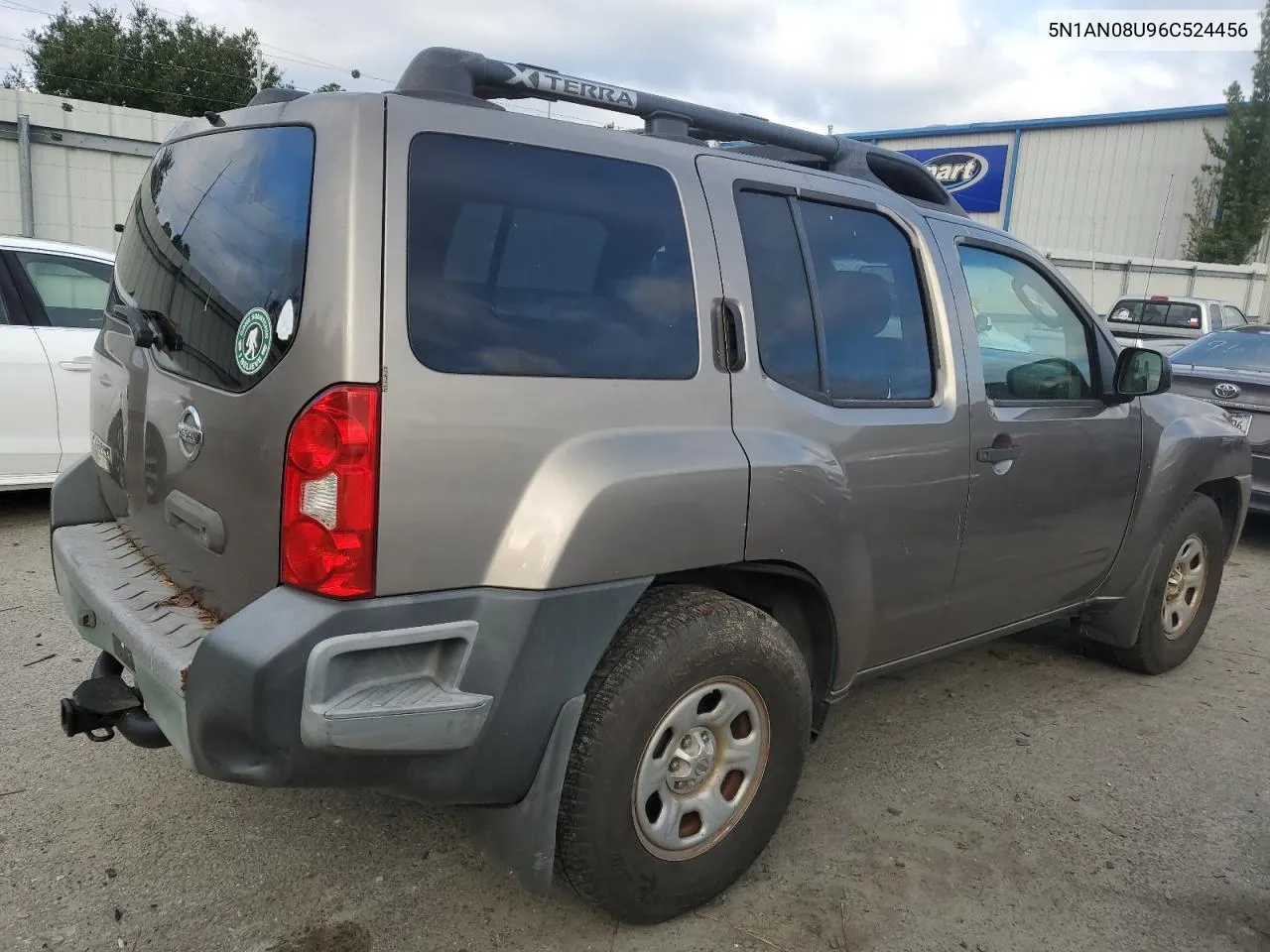 2006 Nissan Xterra Off Road VIN: 5N1AN08U96C524456 Lot: 80426664