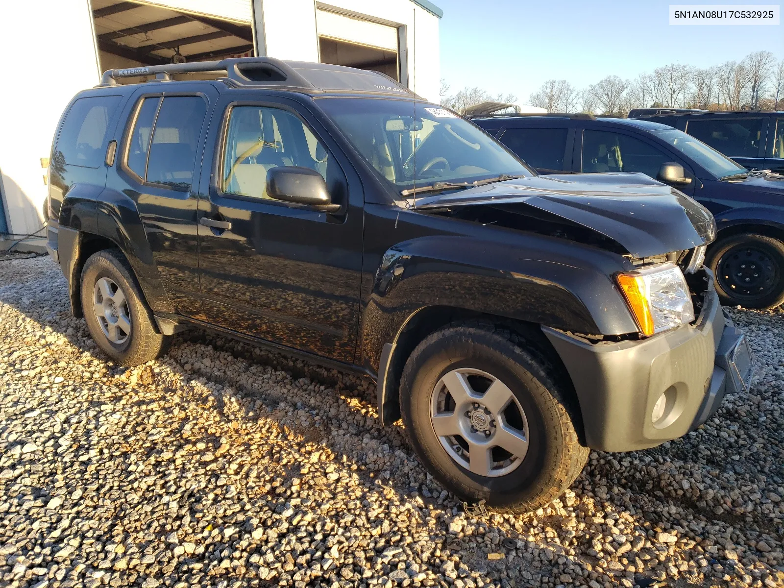 2007 Nissan Xterra Off Road VIN: 5N1AN08U17C532925 Lot: 46410114