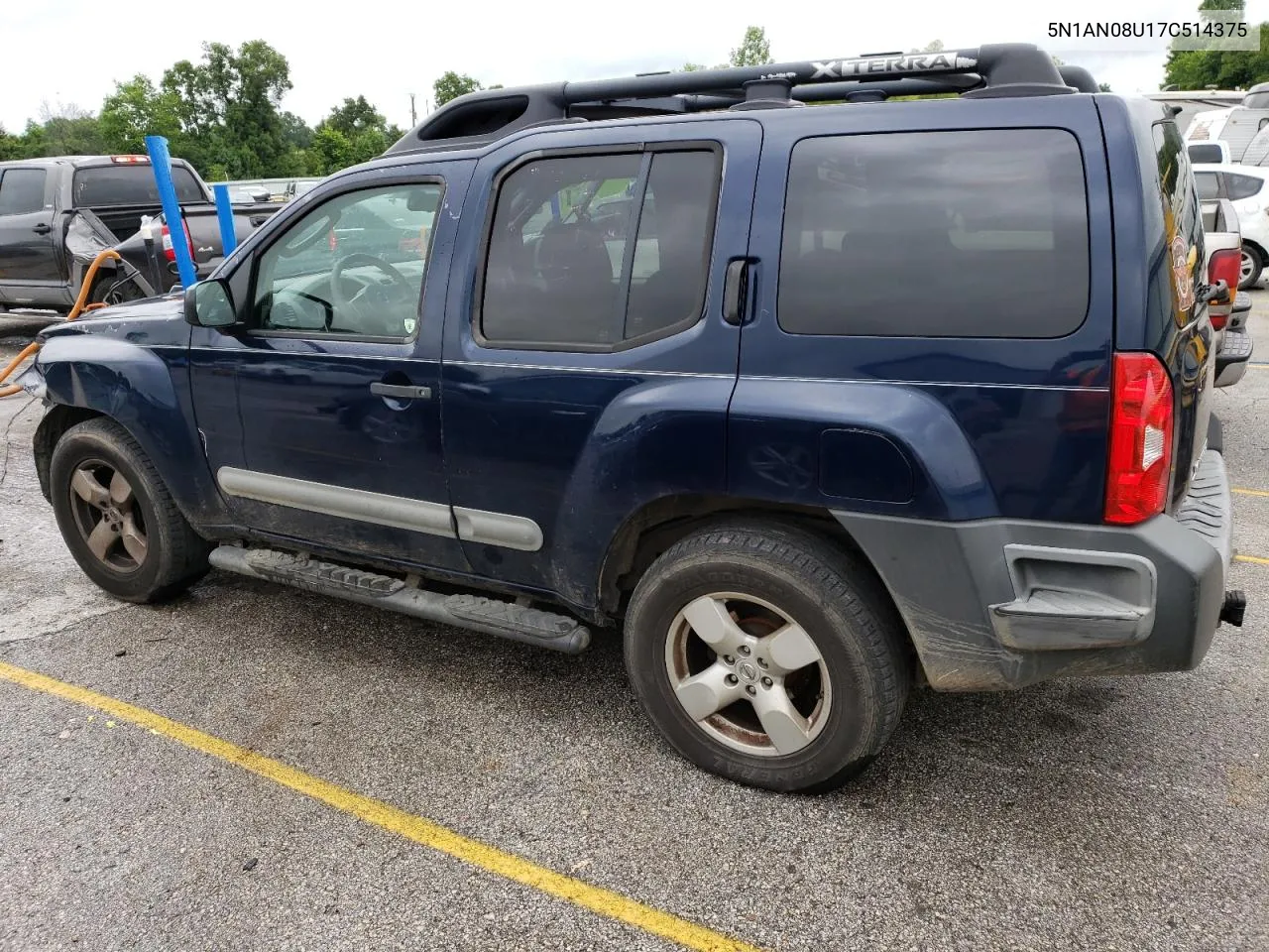 2007 Nissan Xterra Off Road VIN: 5N1AN08U17C514375 Lot: 57341984