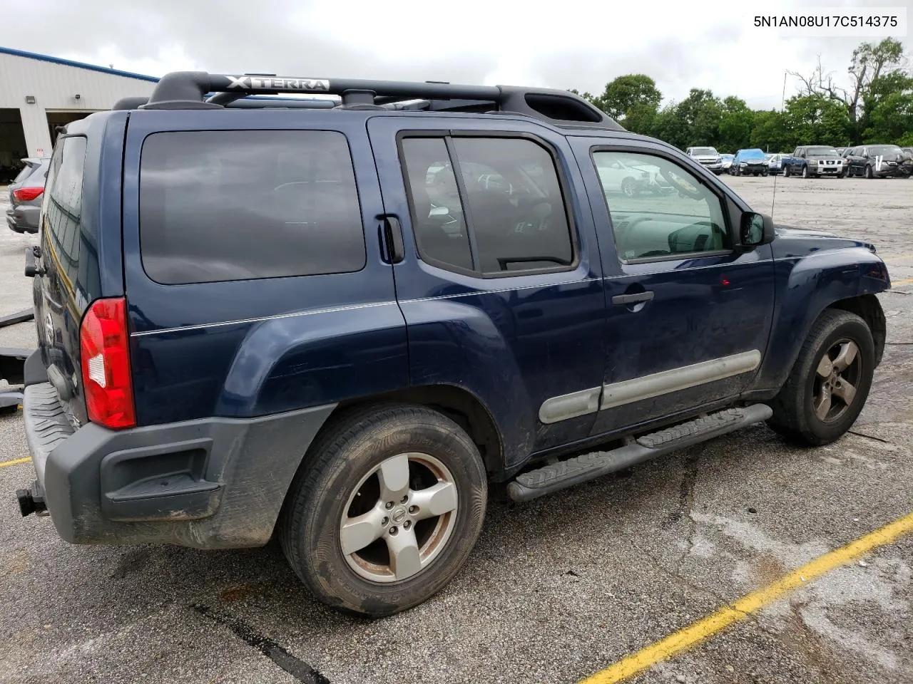 2007 Nissan Xterra Off Road VIN: 5N1AN08U17C514375 Lot: 57341984