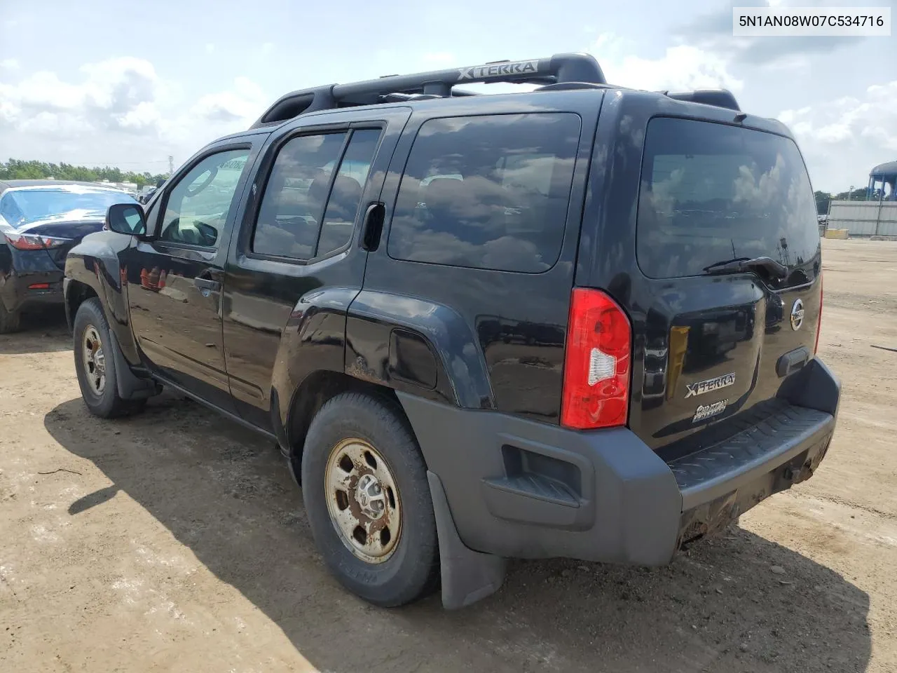 2007 Nissan Xterra Off Road VIN: 5N1AN08W07C534716 Lot: 62038493