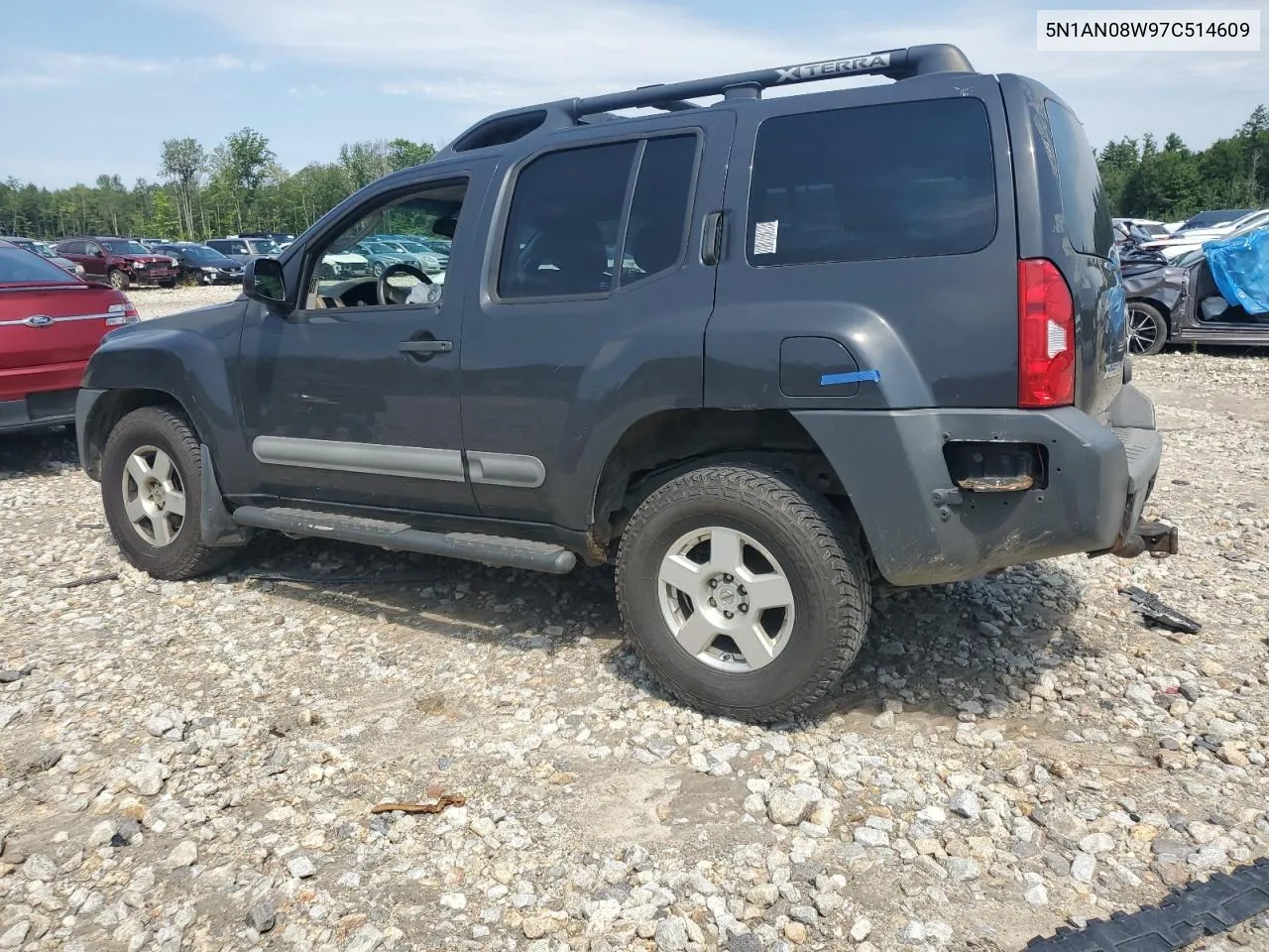 2007 Nissan Xterra Off Road VIN: 5N1AN08W97C514609 Lot: 65129224