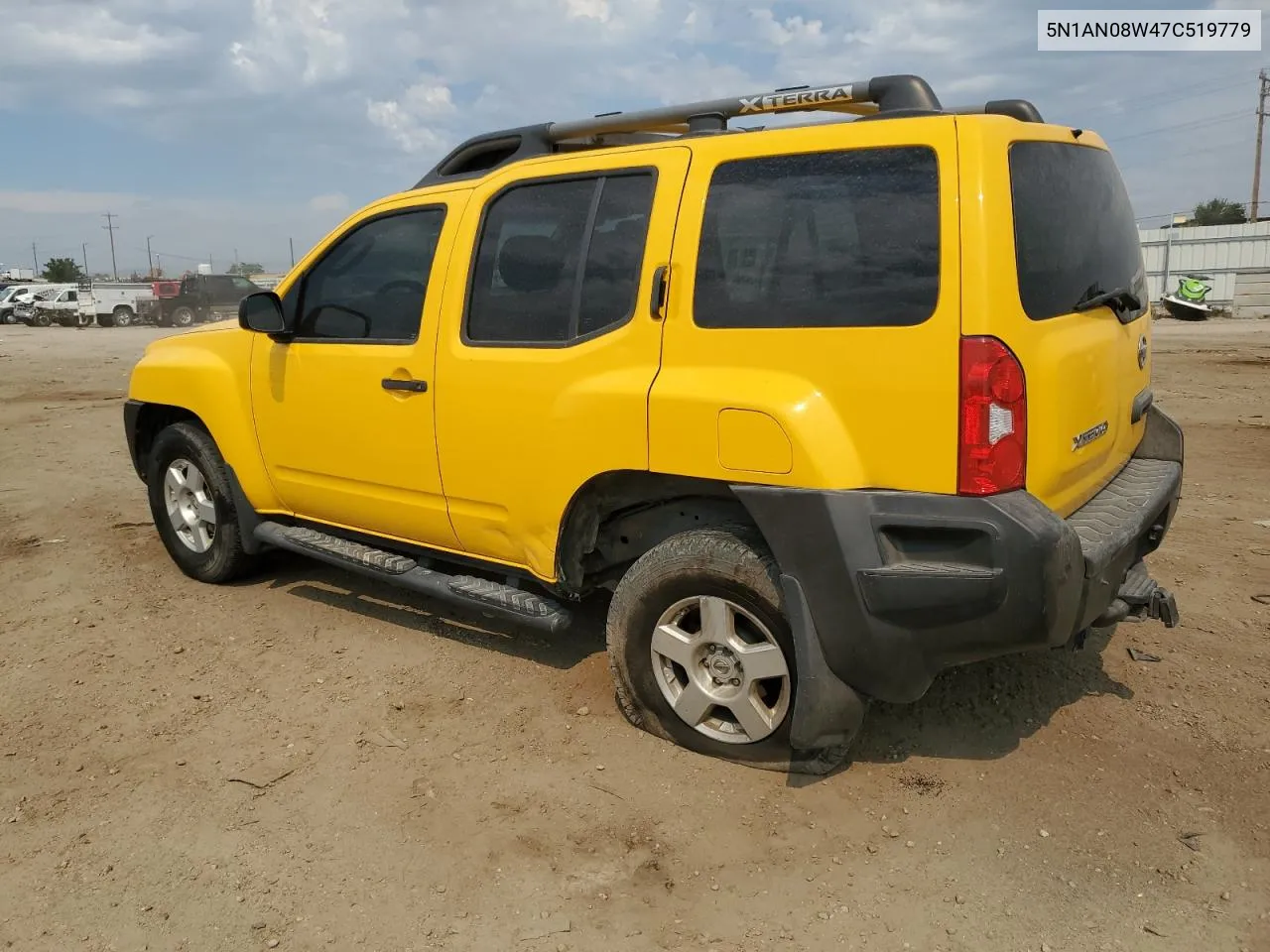 5N1AN08W47C519779 2007 Nissan Xterra Off Road