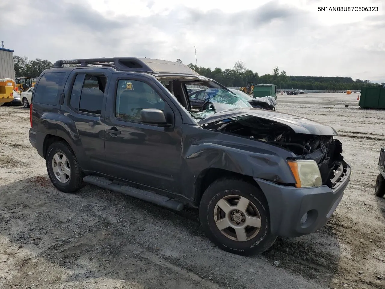 2007 Nissan Xterra Off Road VIN: 5N1AN08U87C506323 Lot: 66983204