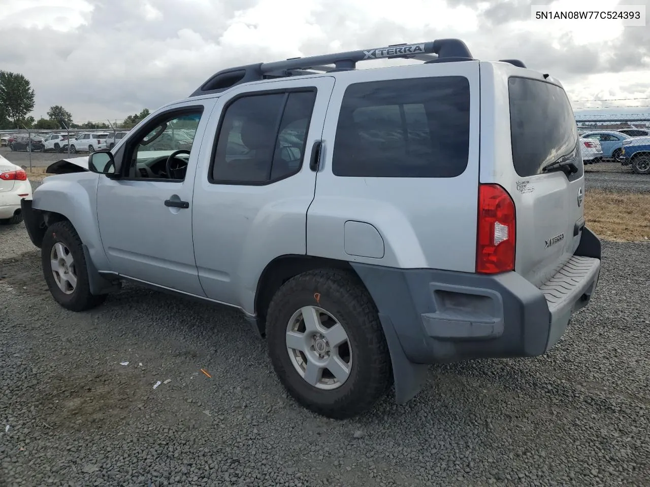 5N1AN08W77C524393 2007 Nissan Xterra Off Road