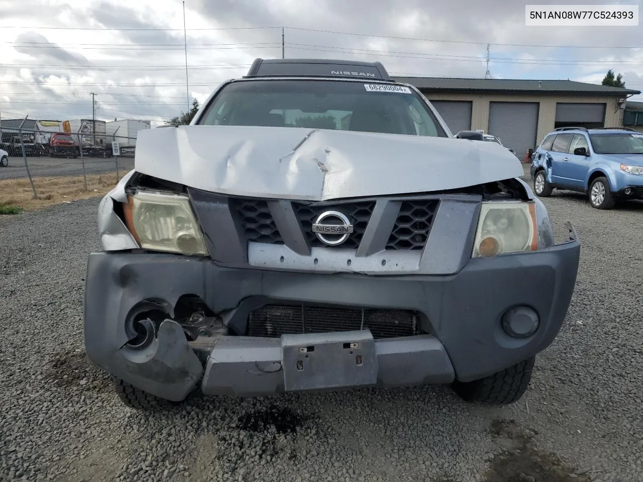 2007 Nissan Xterra Off Road VIN: 5N1AN08W77C524393 Lot: 68290004