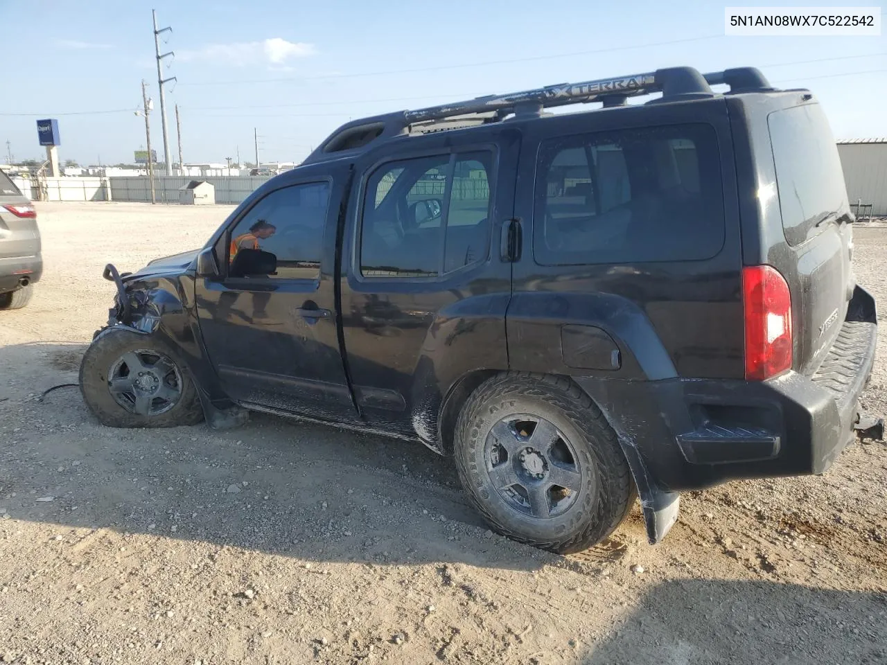 2007 Nissan Xterra Off Road VIN: 5N1AN08WX7C522542 Lot: 68632454