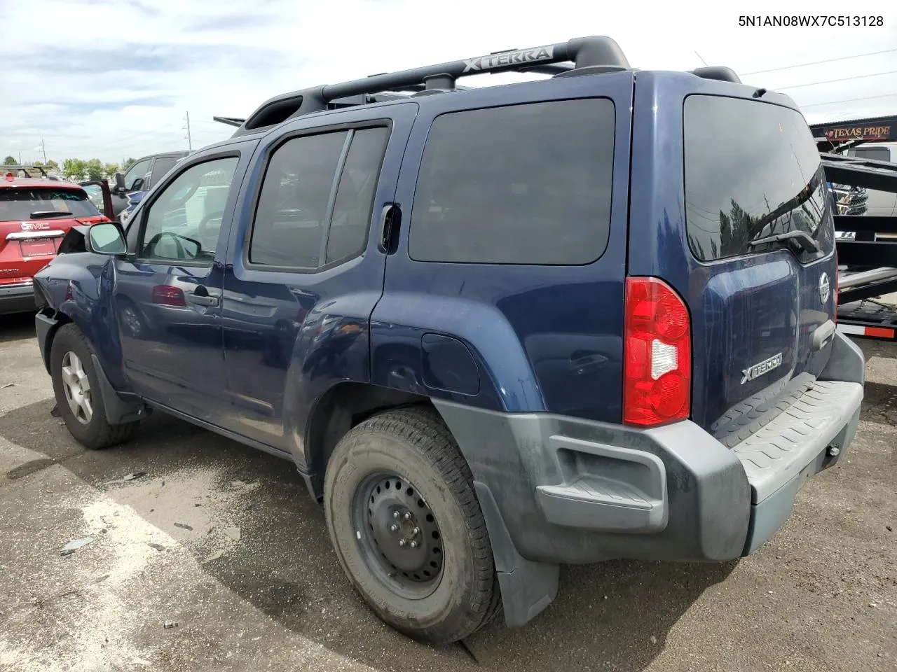 2007 Nissan Xterra Off Road VIN: 5N1AN08WX7C513128 Lot: 69110414