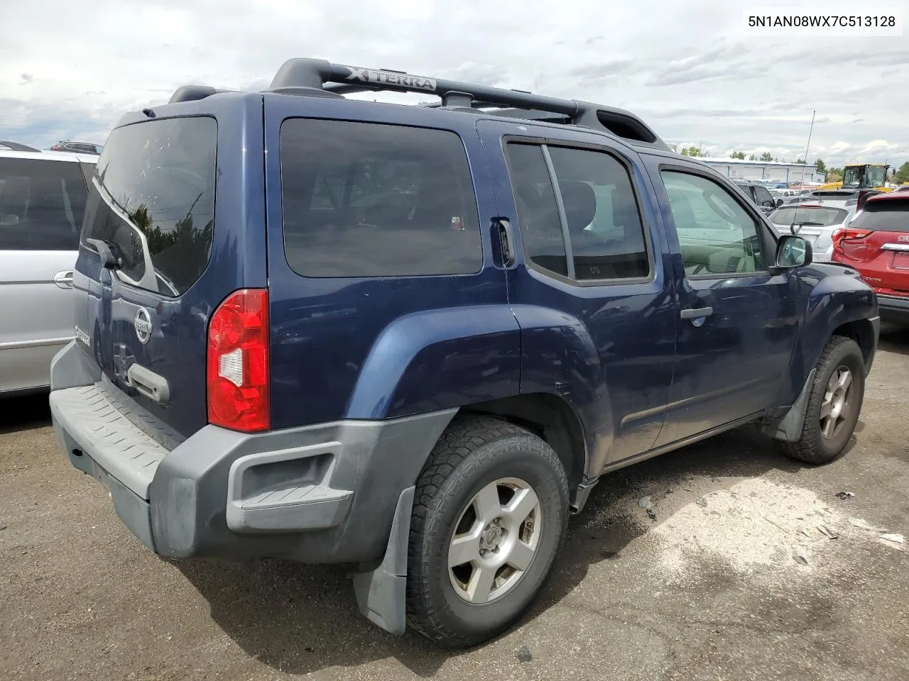 2007 Nissan Xterra Off Road VIN: 5N1AN08WX7C513128 Lot: 69110414