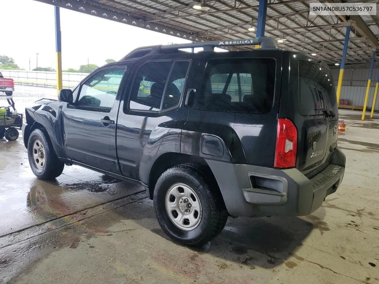 2007 Nissan Xterra Off Road VIN: 5N1AN08U57C536797 Lot: 69680294