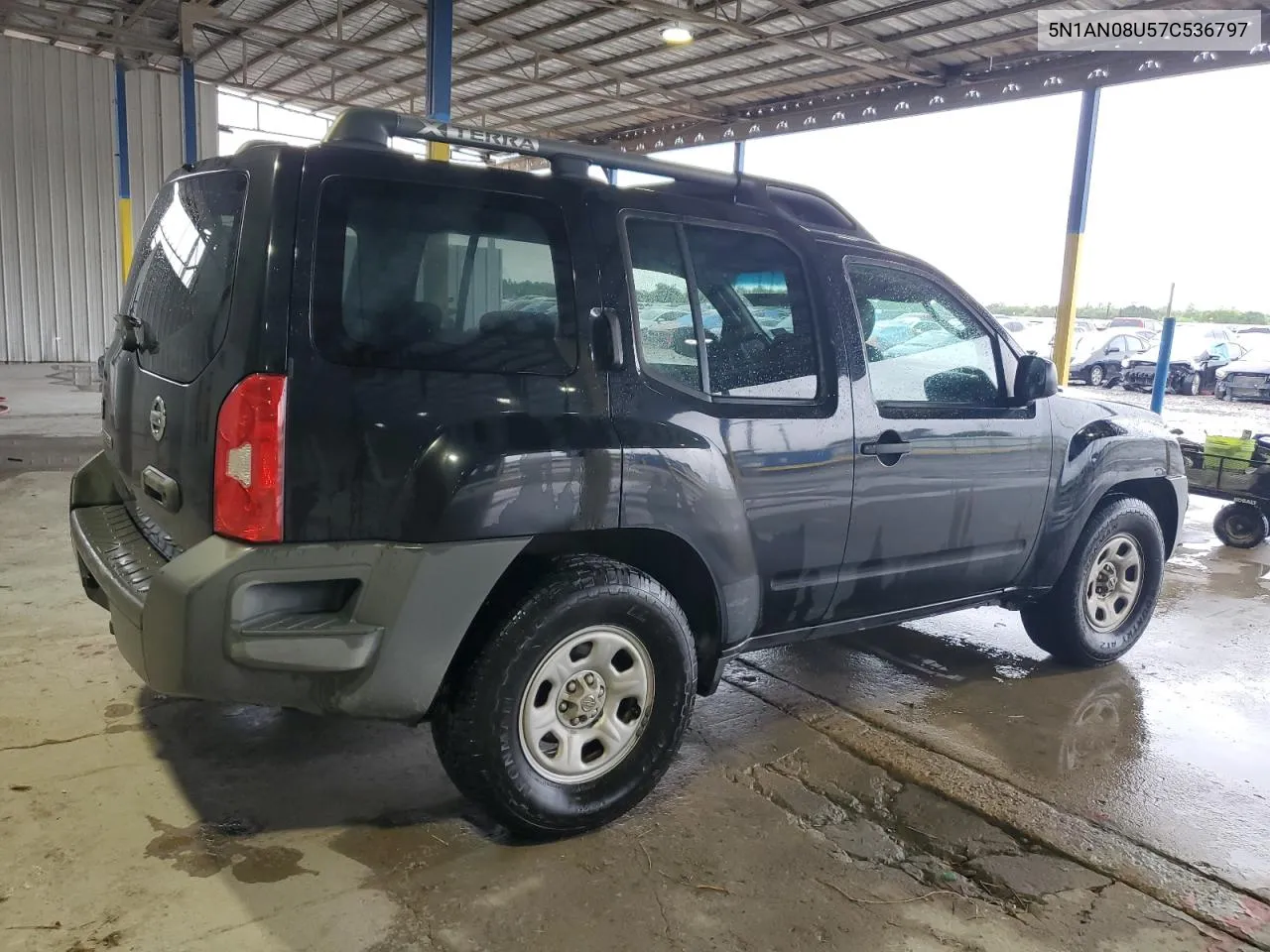 2007 Nissan Xterra Off Road VIN: 5N1AN08U57C536797 Lot: 69680294