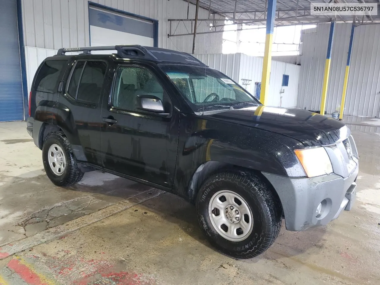 2007 Nissan Xterra Off Road VIN: 5N1AN08U57C536797 Lot: 69680294