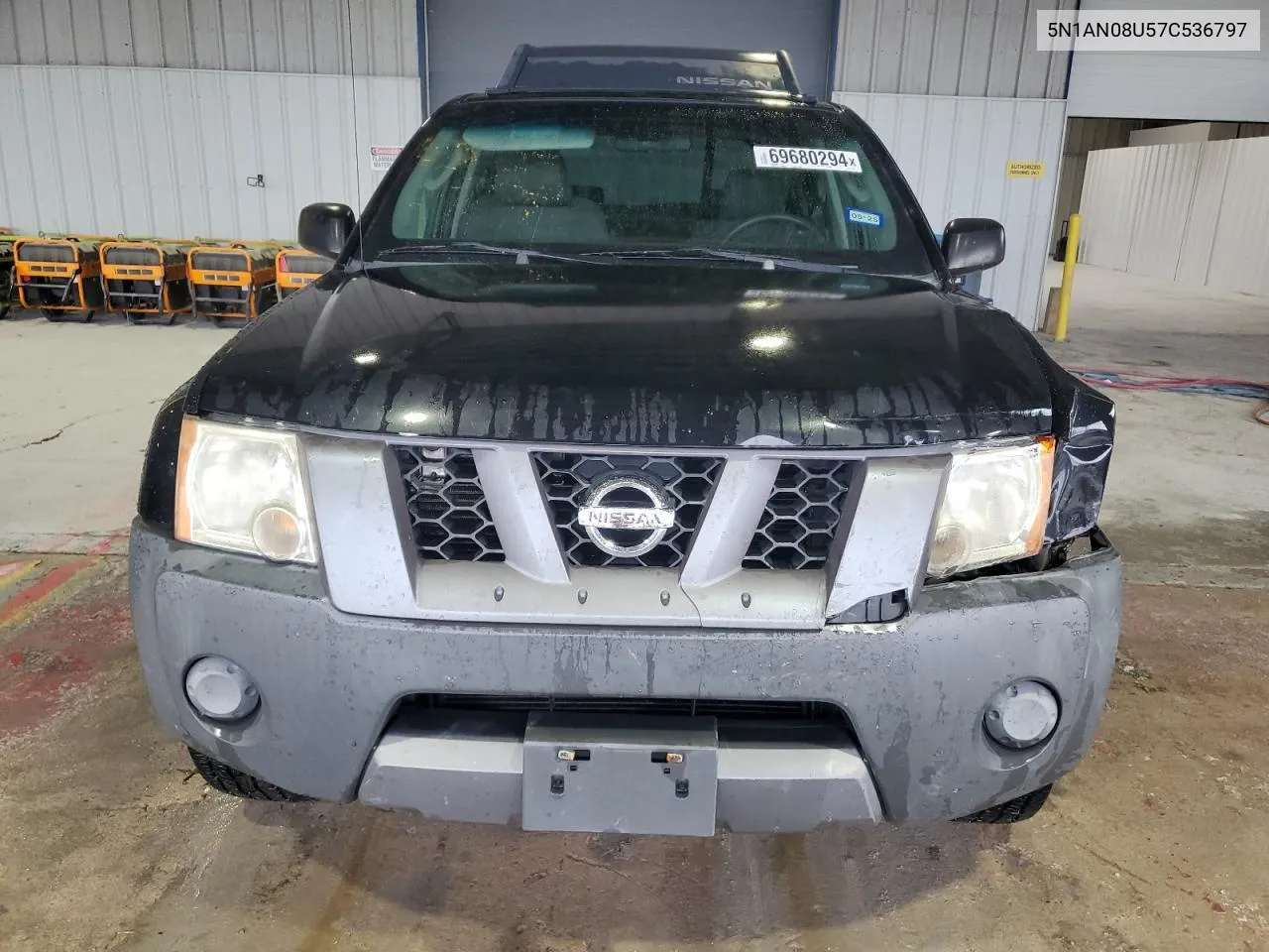 2007 Nissan Xterra Off Road VIN: 5N1AN08U57C536797 Lot: 69680294