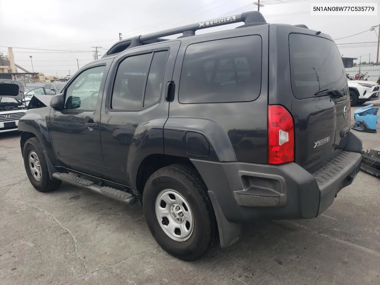 2007 Nissan Xterra Off Road VIN: 5N1AN08W77C535779 Lot: 69686854