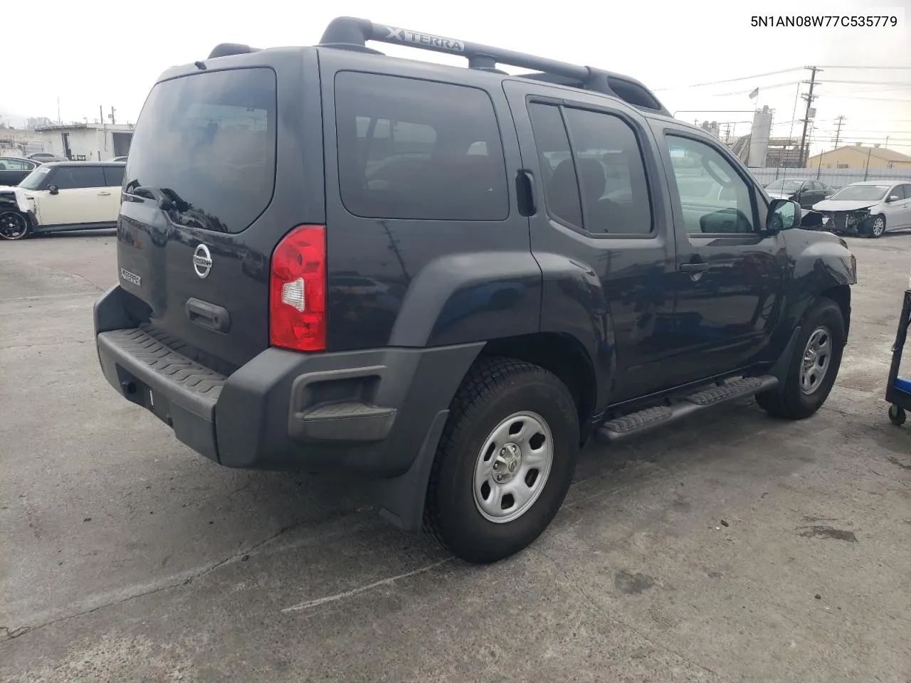 2007 Nissan Xterra Off Road VIN: 5N1AN08W77C535779 Lot: 69686854