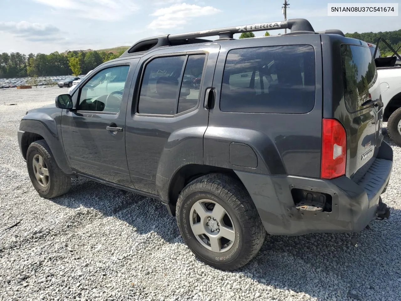 2007 Nissan Xterra Off Road VIN: 5N1AN08U37C541674 Lot: 69803874