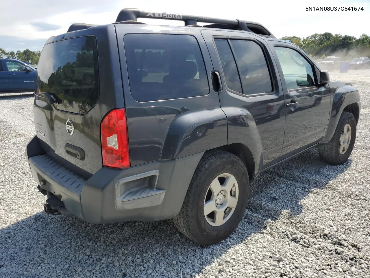 2007 Nissan Xterra Off Road VIN: 5N1AN08U37C541674 Lot: 69803874