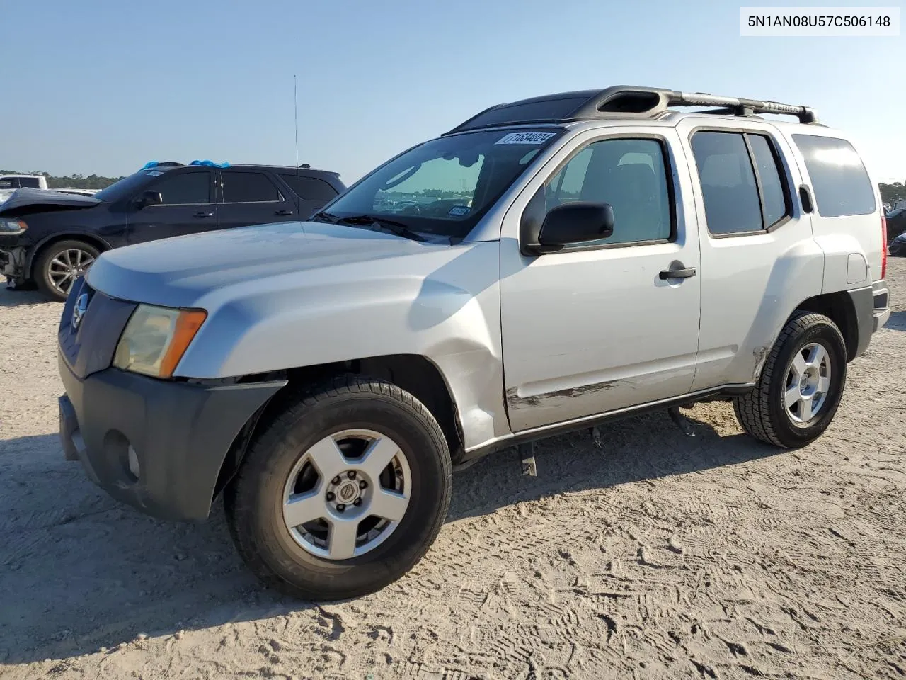 2007 Nissan Xterra Off Road VIN: 5N1AN08U57C506148 Lot: 71634024