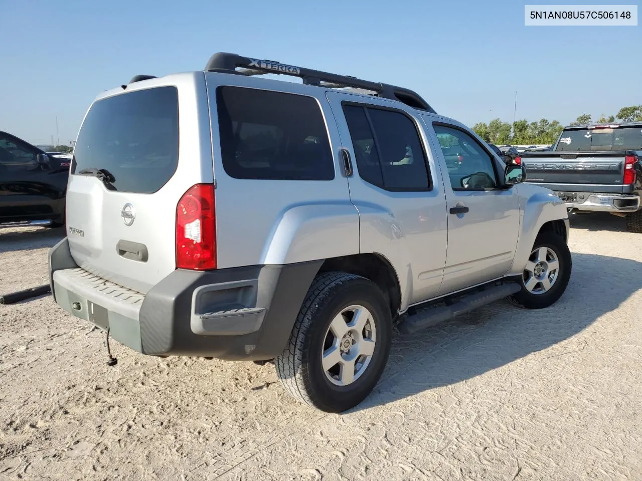 2007 Nissan Xterra Off Road VIN: 5N1AN08U57C506148 Lot: 71634024