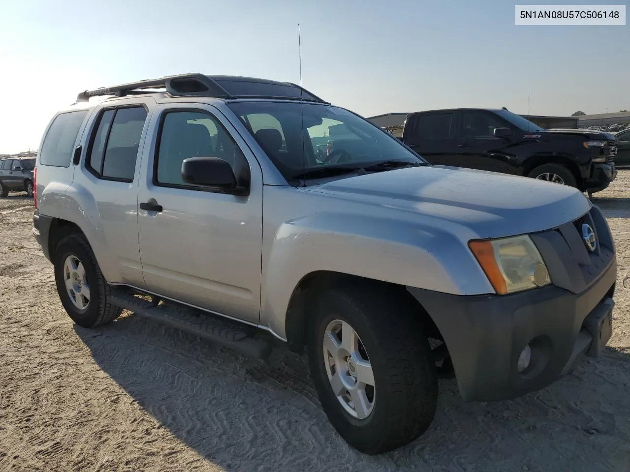 2007 Nissan Xterra Off Road VIN: 5N1AN08U57C506148 Lot: 71634024