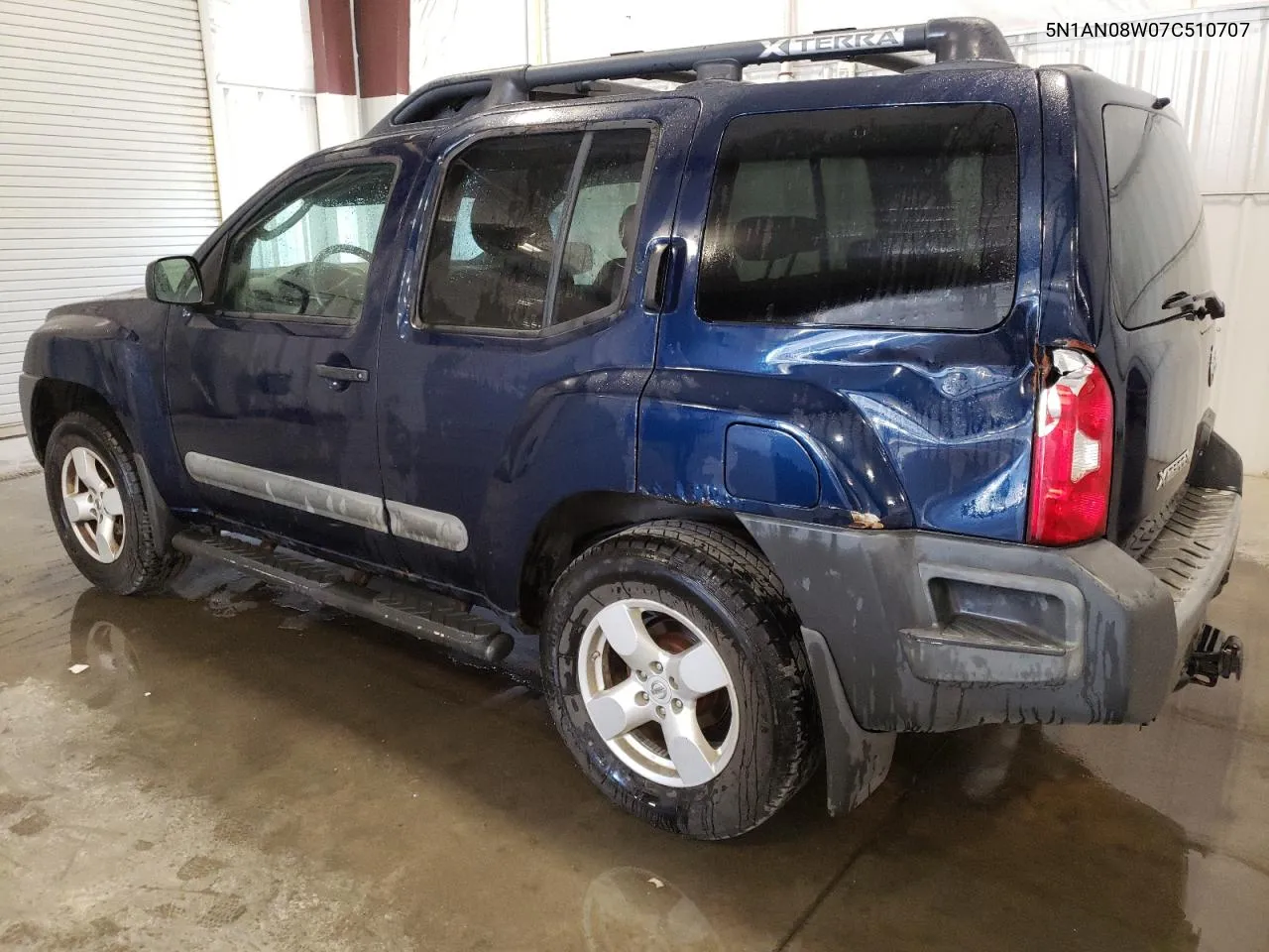 2007 Nissan Xterra Off Road VIN: 5N1AN08W07C510707 Lot: 72425044