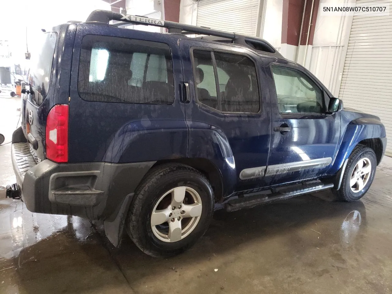 2007 Nissan Xterra Off Road VIN: 5N1AN08W07C510707 Lot: 72425044