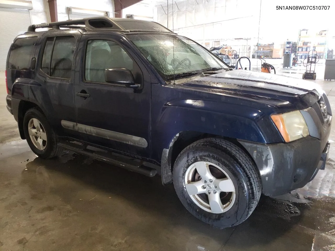 2007 Nissan Xterra Off Road VIN: 5N1AN08W07C510707 Lot: 72425044