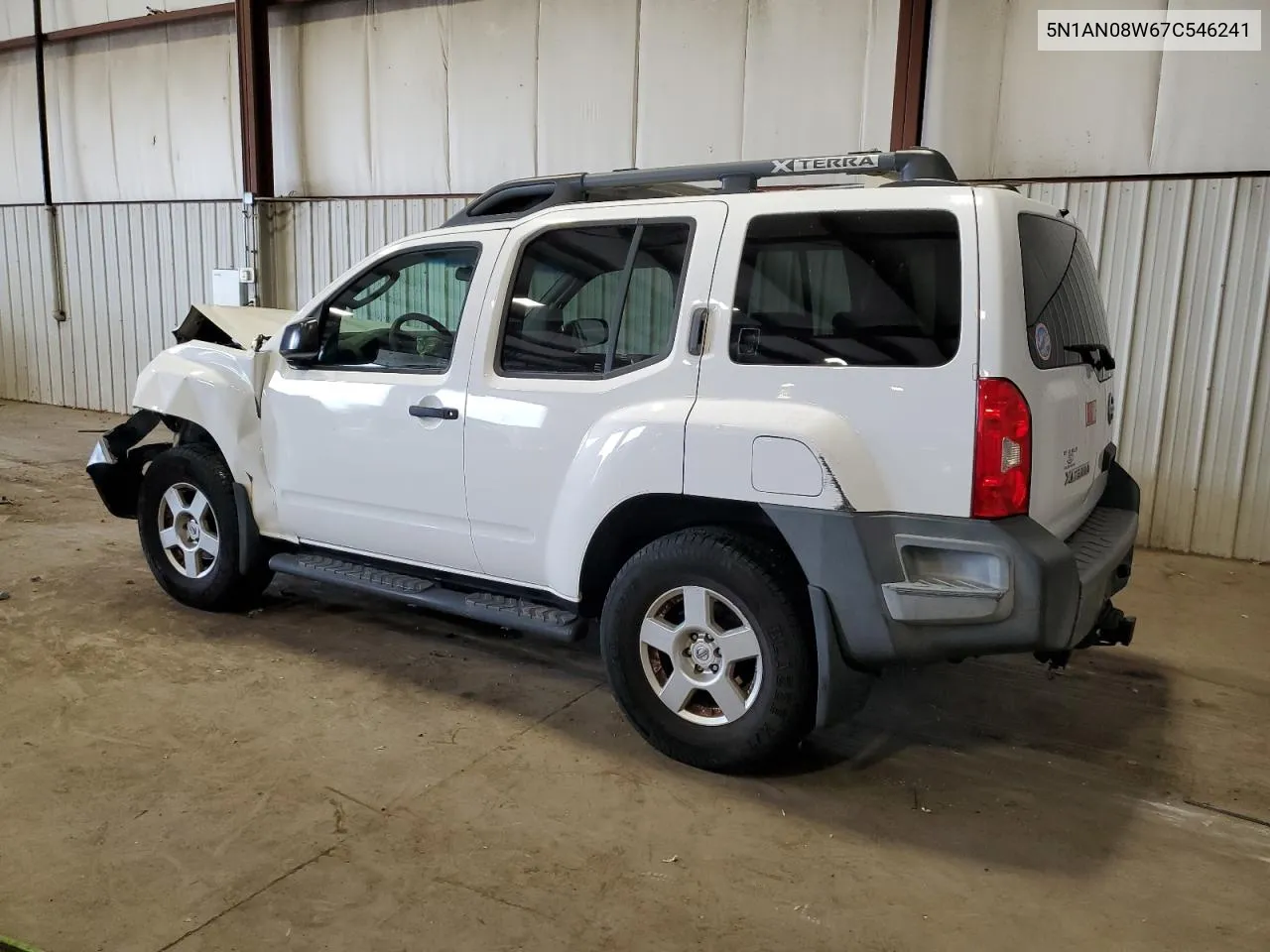 5N1AN08W67C546241 2007 Nissan Xterra Off Road