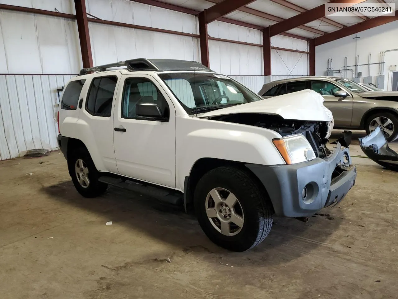 5N1AN08W67C546241 2007 Nissan Xterra Off Road