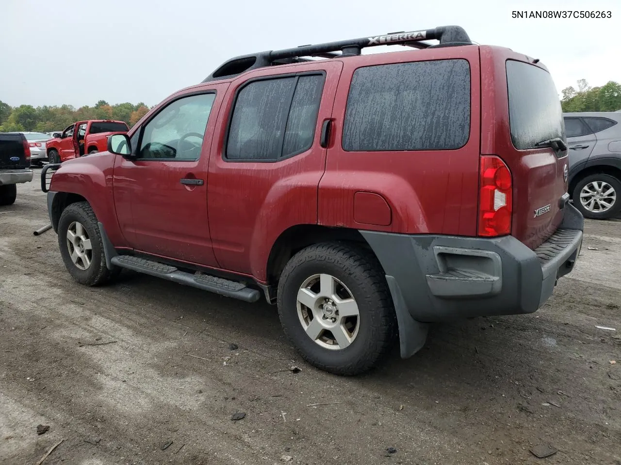 2007 Nissan Xterra Off Road VIN: 5N1AN08W37C506263 Lot: 73372704