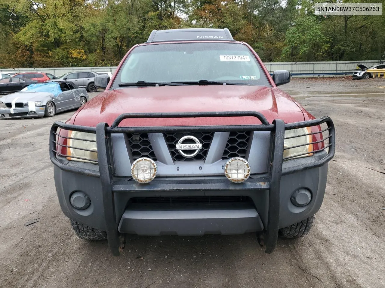 5N1AN08W37C506263 2007 Nissan Xterra Off Road