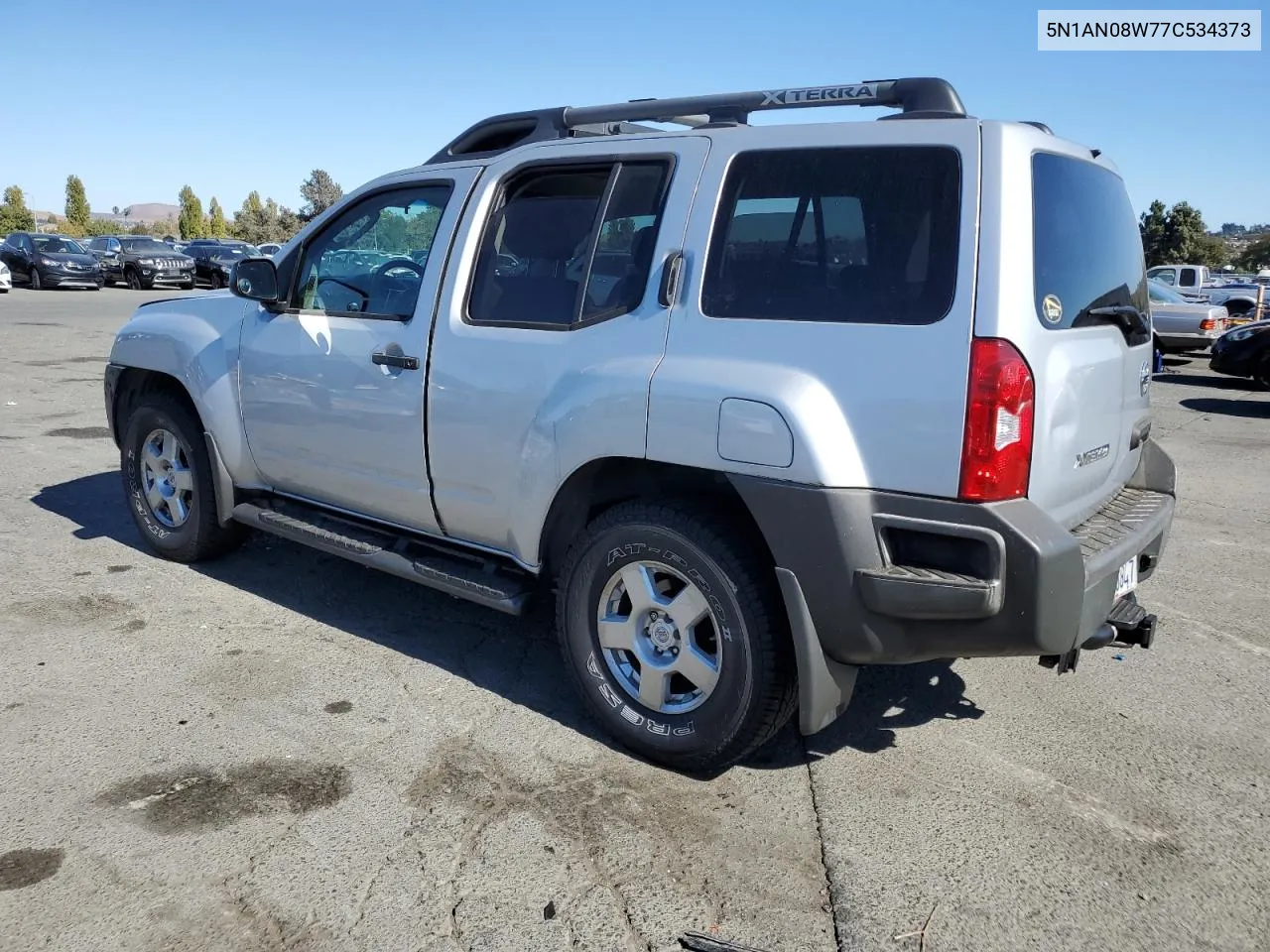 2007 Nissan Xterra Off Road VIN: 5N1AN08W77C534373 Lot: 73418614