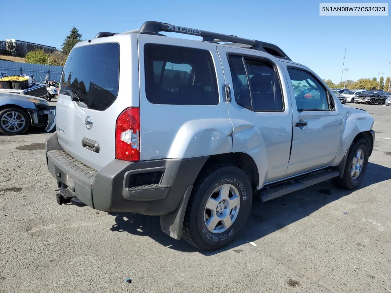 2007 Nissan Xterra Off Road VIN: 5N1AN08W77C534373 Lot: 73418614