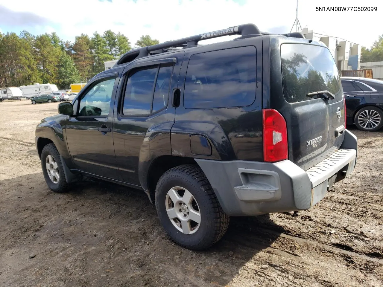 2007 Nissan Xterra Off Road VIN: 5N1AN08W77C502099 Lot: 73558974