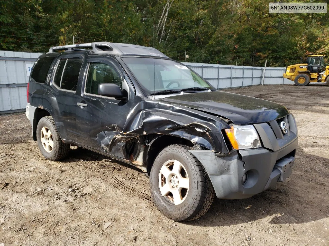 2007 Nissan Xterra Off Road VIN: 5N1AN08W77C502099 Lot: 73558974