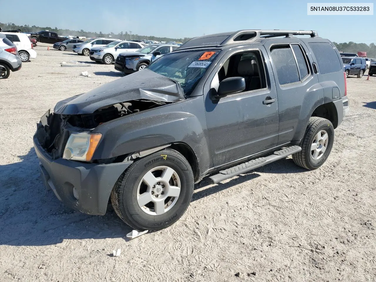 2007 Nissan Xterra Off Road VIN: 5N1AN08U37C533283 Lot: 73608534