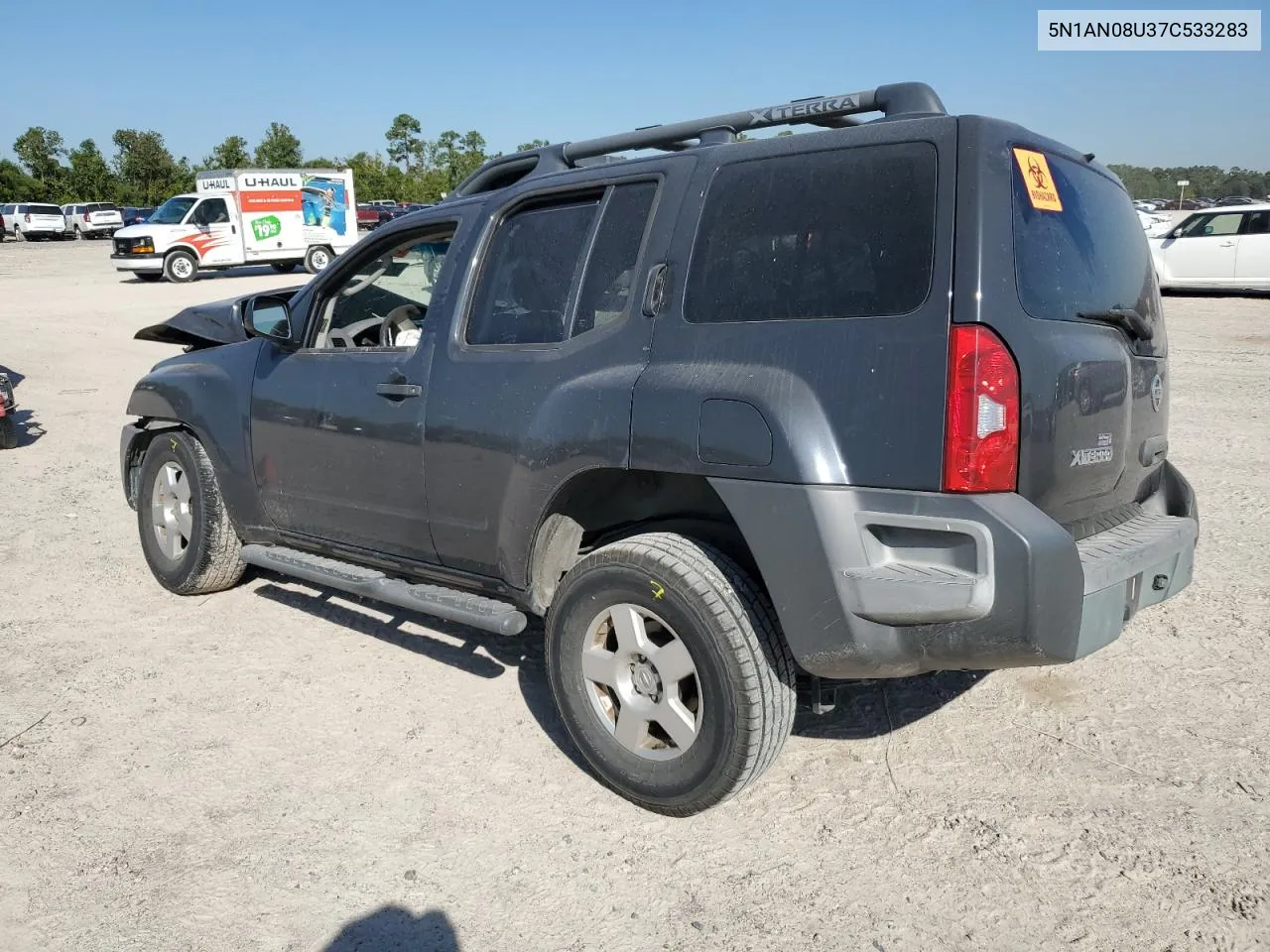 2007 Nissan Xterra Off Road VIN: 5N1AN08U37C533283 Lot: 73608534