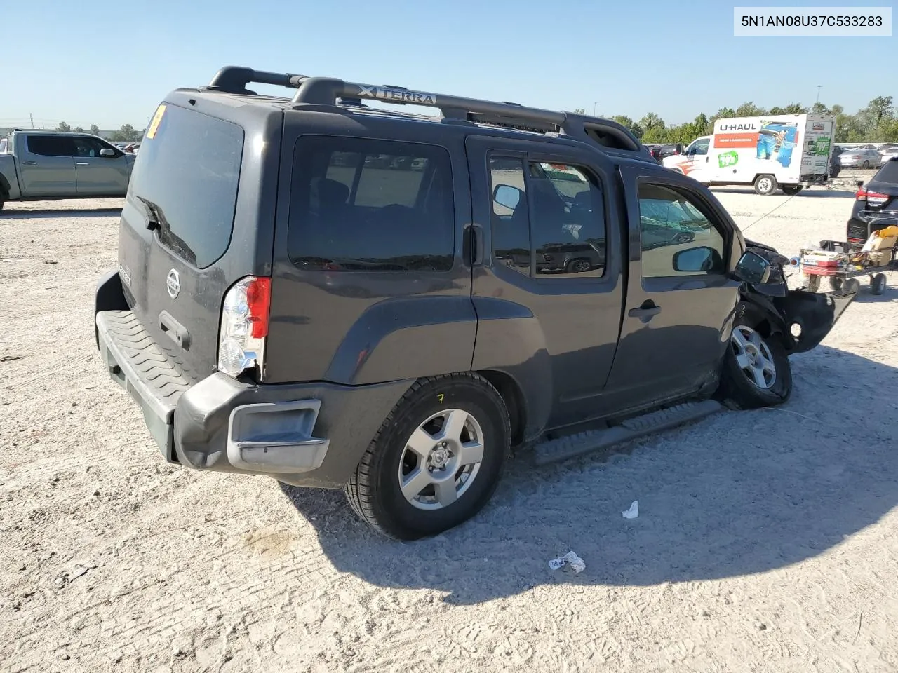 2007 Nissan Xterra Off Road VIN: 5N1AN08U37C533283 Lot: 73608534