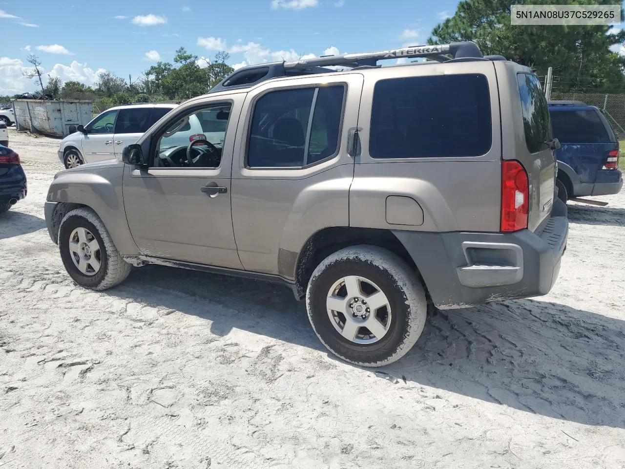 2007 Nissan Xterra Off Road VIN: 5N1AN08U37C529265 Lot: 74062414